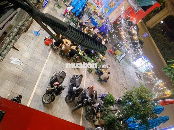 Cho thuê nhà mặt phố 7 Quang Trung, Hà Đông kinh doanh sầm uất