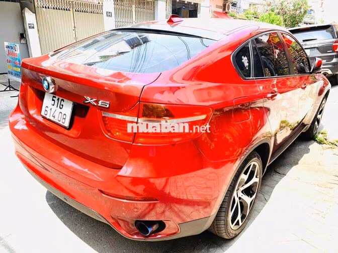 BMW X6 2010 Đỏ Số tự động Đức