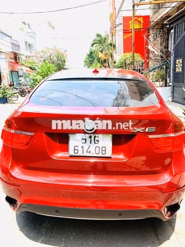 BMW X6 2010 Đỏ Số tự động Đức