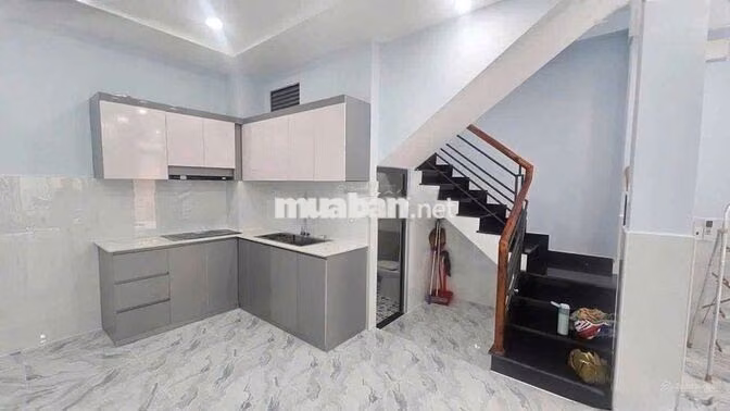 nhà nc mới đẹp 5,5x12 rr lầu Lê Quang định p11 Q.binh thạnh