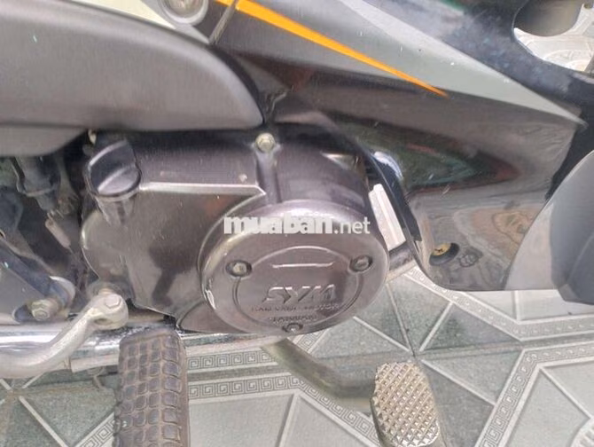 SYM Elegant 50cc 2021 Xám đen