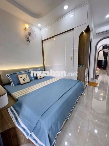 Nhà mới đẹp 3PN, HXH Trần Thị Trọng