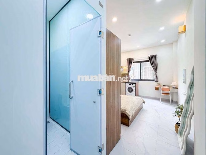 Chung cư mini cao cấp siêu mới sạch sẽ full nt đi bộ qua y dược ueh