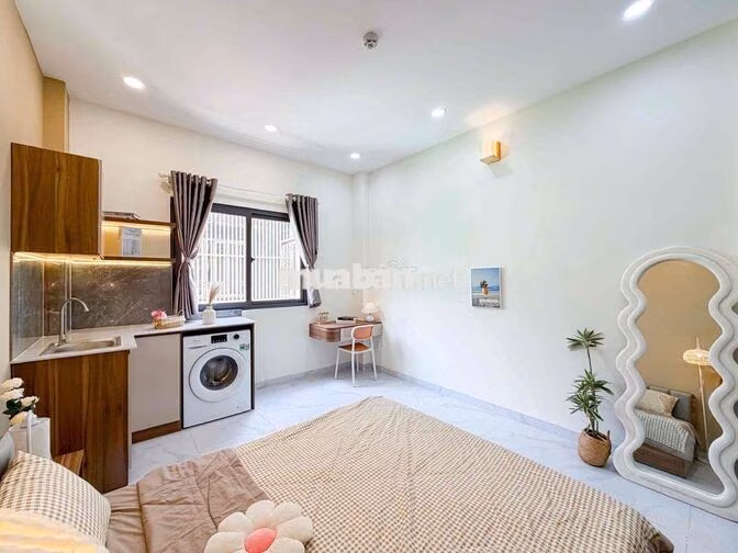 Chung cư mini cao cấp siêu mới sạch sẽ full nt đi bộ qua y dược ueh