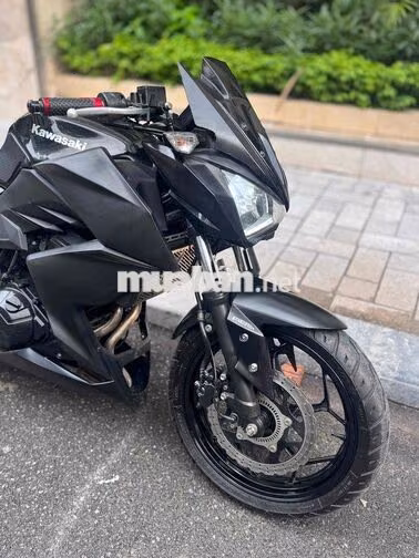 Kawasaki Z300 ABS Côn tay Đen xe đẹp hiếm