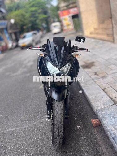 Kawasaki Z300 ABS Côn tay Đen xe đẹp hiếm