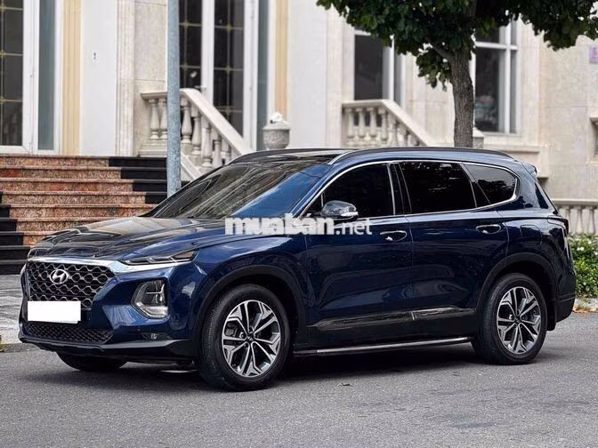Hyundai Santa Fe 2019 Xanh