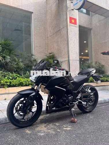 Kawasaki Z300 ABS Côn tay Đen xe đẹp hiếm