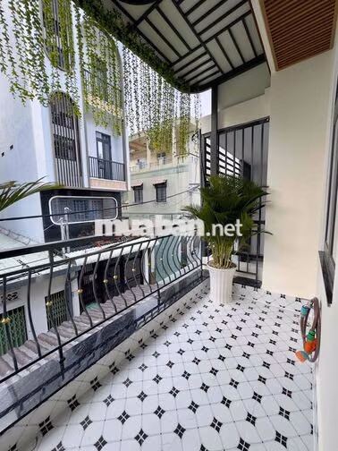 Nhà mới đẹp 3PN, HXH Trần Thị Trọng