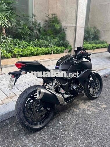 Kawasaki Z300 ABS Côn tay Đen xe đẹp hiếm
