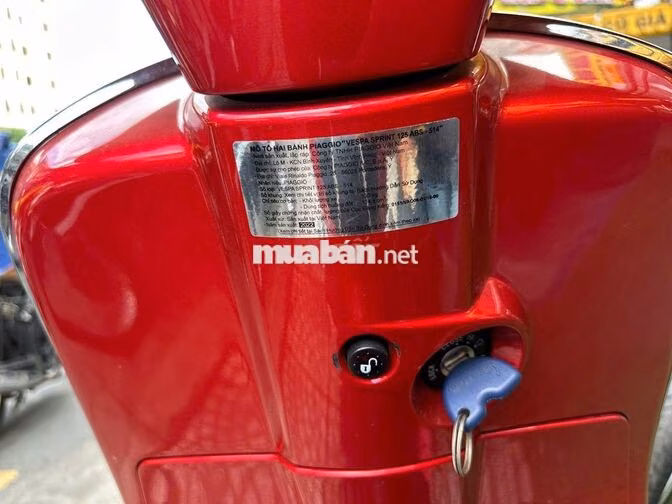 Vespa Sprint 125cc iget ABS 2022 bs 59d3-21347