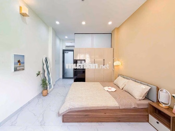 Chung cư mini cao cấp siêu mới sạch sẽ full nt đi bộ qua y dược ueh