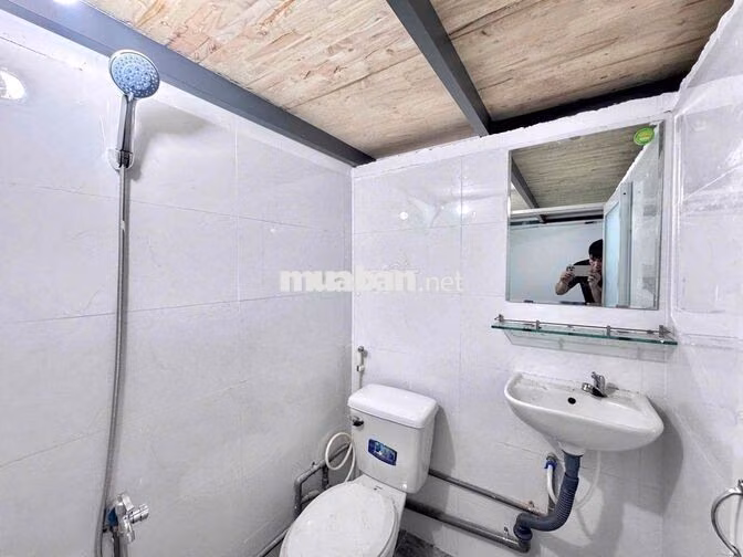 🔥PHÒNG GÁC SẴN MÁY LẠNH_GẦN HỌC VIỆN HÀNG KHÔNG_CẦU CÔNG LÝ