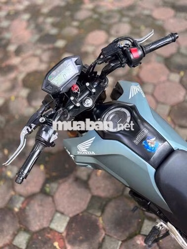 Honda MSX 125 FI Xanh Hà Nội xe đẹp đi ít giữ gìn