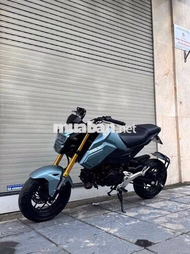 Honda MSX 125 FI Xanh Hà Nội xe đẹp đi ít giữ gìn