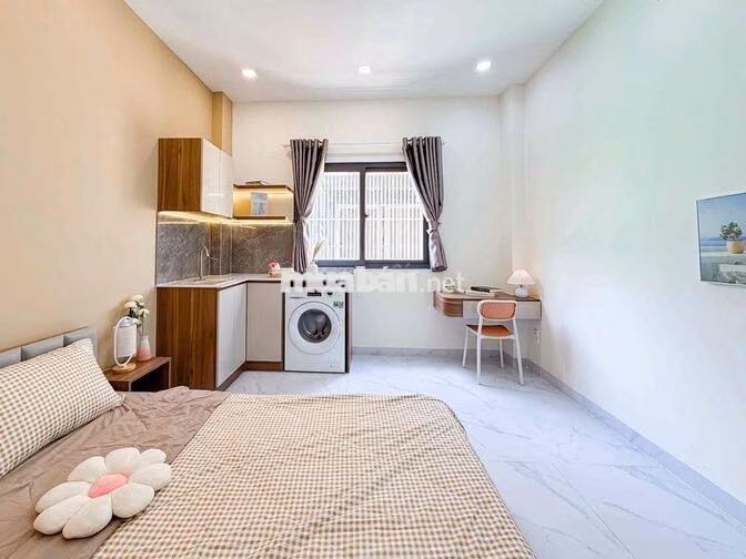Chung cư mini cao cấp siêu mới sạch sẽ full nt đi bộ qua y dược ueh