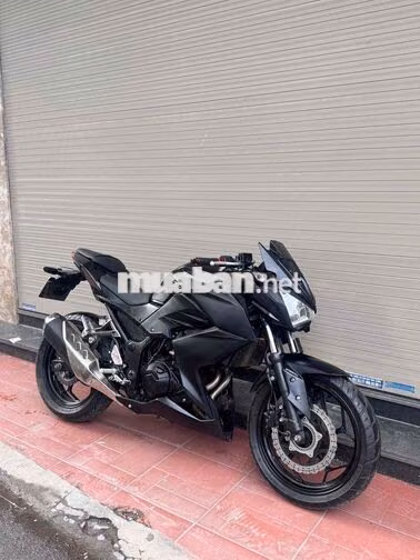 Kawasaki Z300 ABS Côn tay Đen xe đẹp hiếm