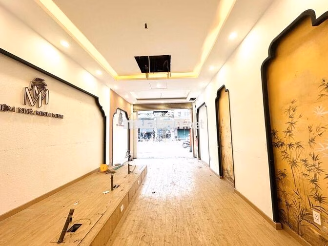 nhà mặt tiền trần hưng đạo cho thuê