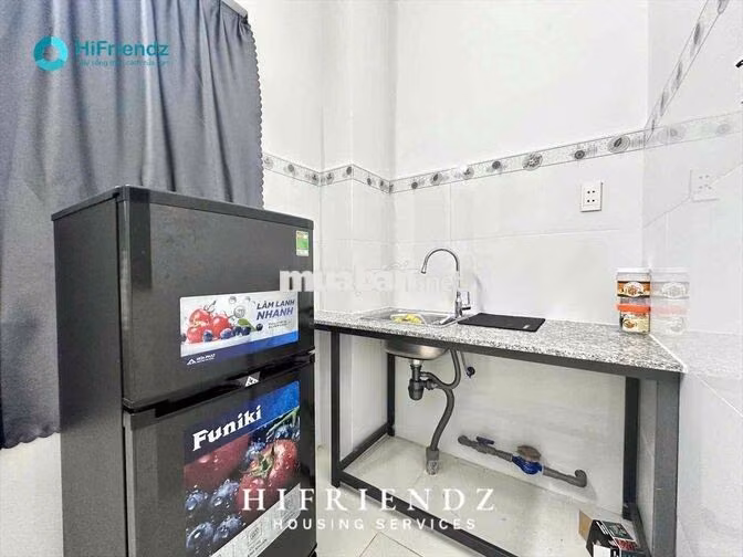 CHO THUÊ STUDIO SINH VIÊN GIÁ RẺ GẦN ĐH UEH, SƯ PHẠM FULL NỘI THẤT