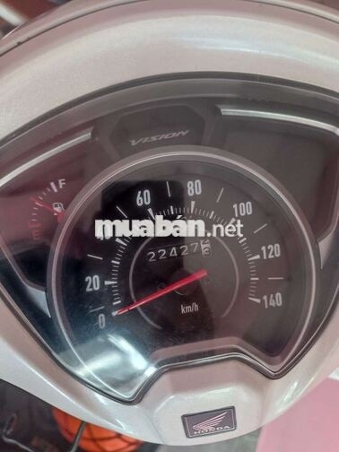 Honda Vision Trắng Smartkey 22427 km
