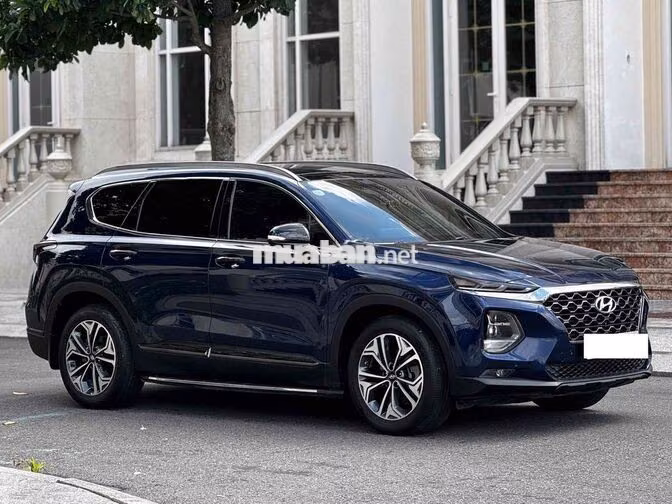 Hyundai Santa Fe 2019 Xanh