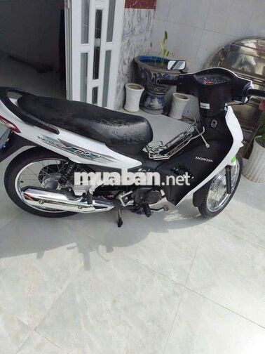 Honda Wave 2025 Trắng đen