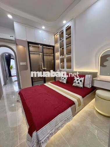 Nhà mới đẹp 3PN, HXH Trần Thị Trọng