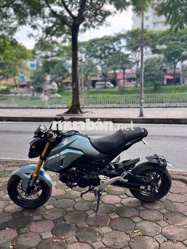 Honda MSX 125 FI Xanh Hà Nội xe đẹp đi ít giữ gìn