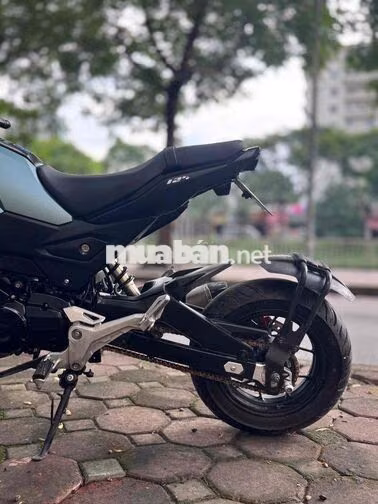 Honda MSX 125 FI Xanh Hà Nội xe đẹp đi ít giữ gìn