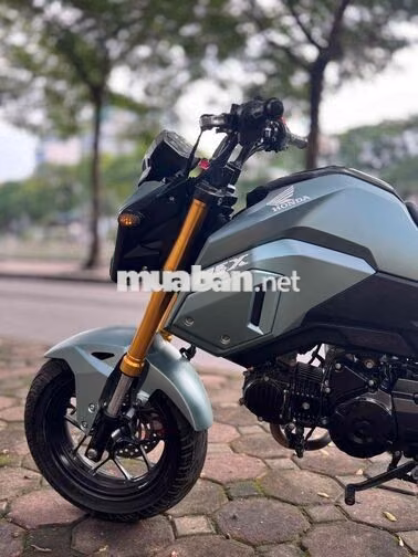 Honda MSX 125 FI Xanh Hà Nội xe đẹp đi ít giữ gìn