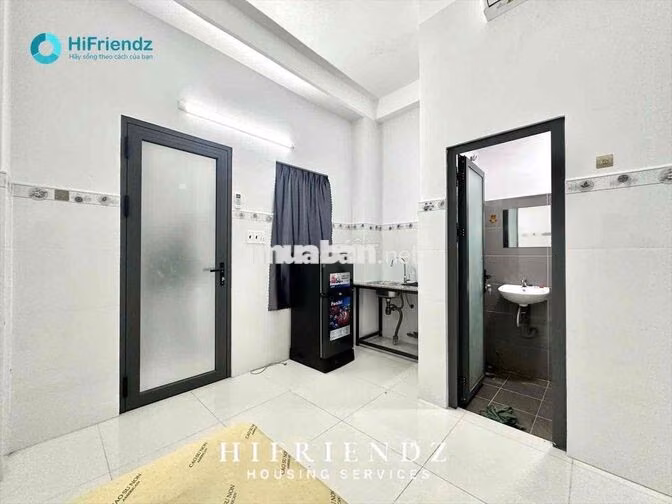 CHO THUÊ STUDIO SINH VIÊN GIÁ RẺ GẦN ĐH UEH, SƯ PHẠM FULL NỘI THẤT