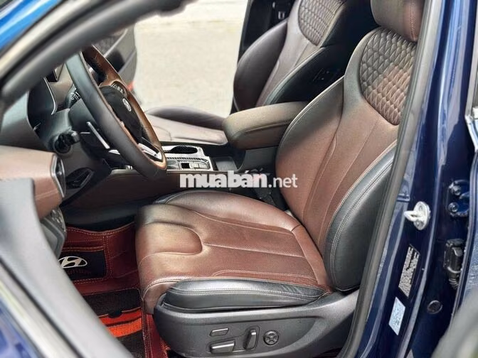 Hyundai Santa Fe 2019 Xanh