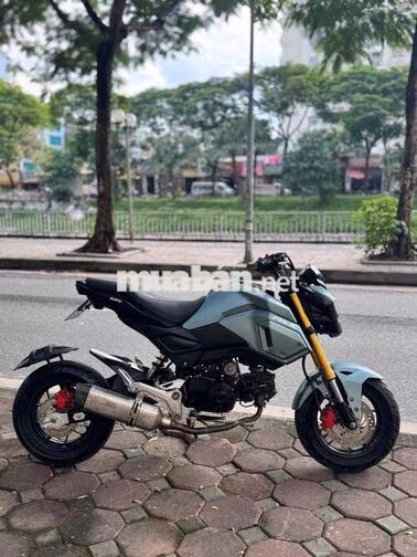 Honda MSX 125 FI Xanh Hà Nội xe đẹp đi ít giữ gìn