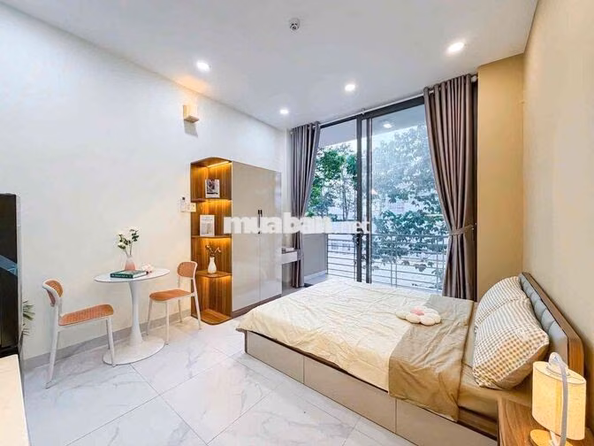 Chung cư mini cao cấp siêu mới sạch sẽ full nt đi bộ qua y dược ueh