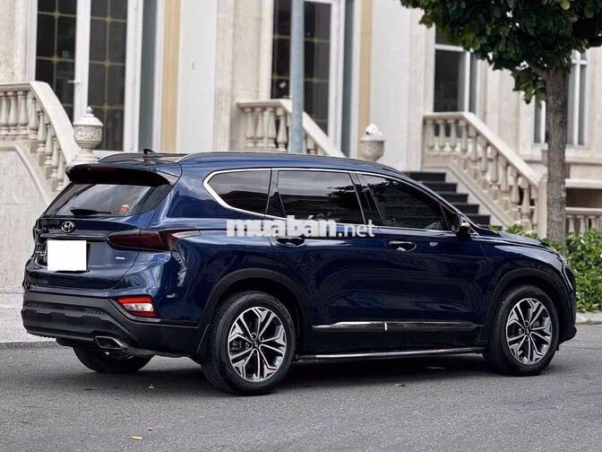 Hyundai Santa Fe 2019 Xanh
