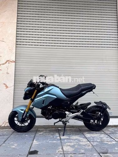Honda MSX 125 FI Xanh Hà Nội xe đẹp đi ít giữ gìn