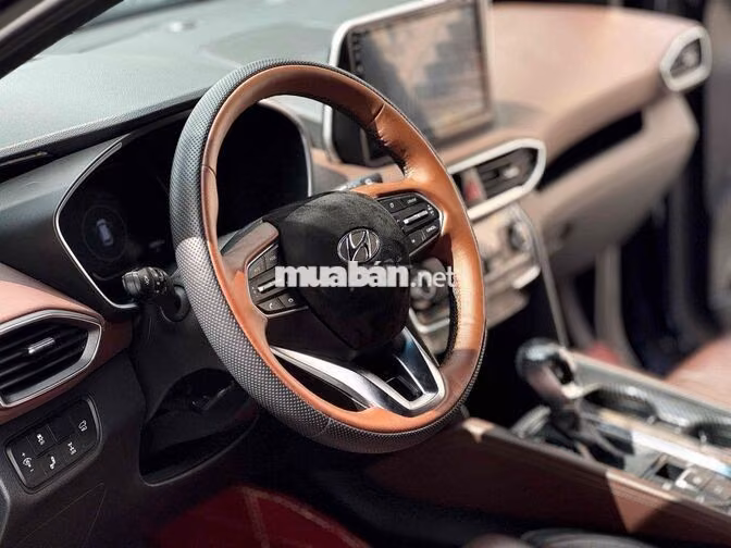 Hyundai Santa Fe 2019 Xanh