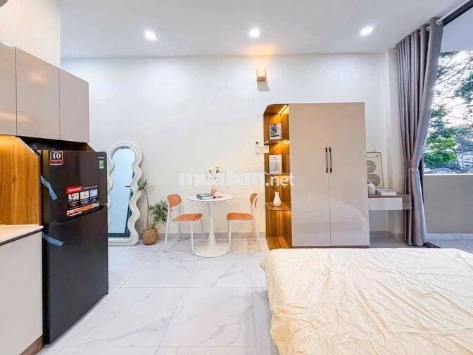 Chung cư mini cao cấp siêu mới sạch sẽ full nt đi bộ qua y dược ueh