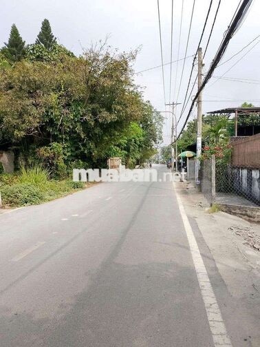 NHÀ MẶT TIỀN ĐƯỜNG NHỰA THÔNG, GẦN CHỢ, TRƯỜNG HỌC, TRẠM Y TẾ, ỦY BAN