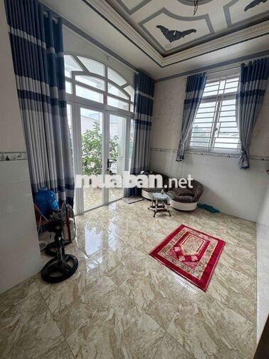 BÁN NHÀ 1 TRỆT 1 LẦU 2 NỀN THỔ CƯ CHÍNH CHỦ 