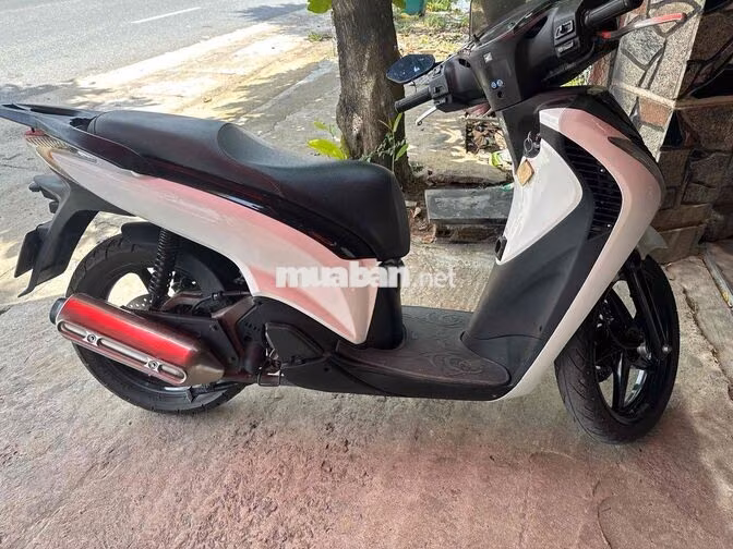 Honda SH Ý 2011 Trắng