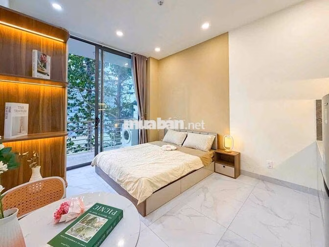 Chung cư mini cao cấp siêu mới sạch sẽ full nt đi bộ qua y dược ueh