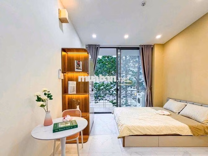 Chung cư mini cao cấp siêu mới sạch sẽ full nt đi bộ qua y dược ueh