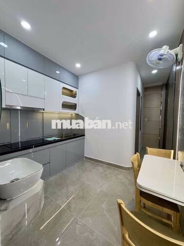 Nhà mới đẹp 3PN, HXH Trần Thị Trọng