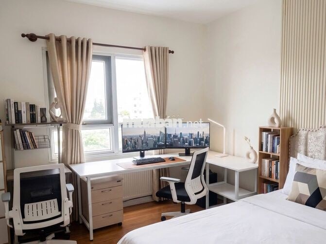 Cho thuê CC Phú Thọ, Nguyễn Thị Nhỏ - 90m2, 3PN, Full nội thất