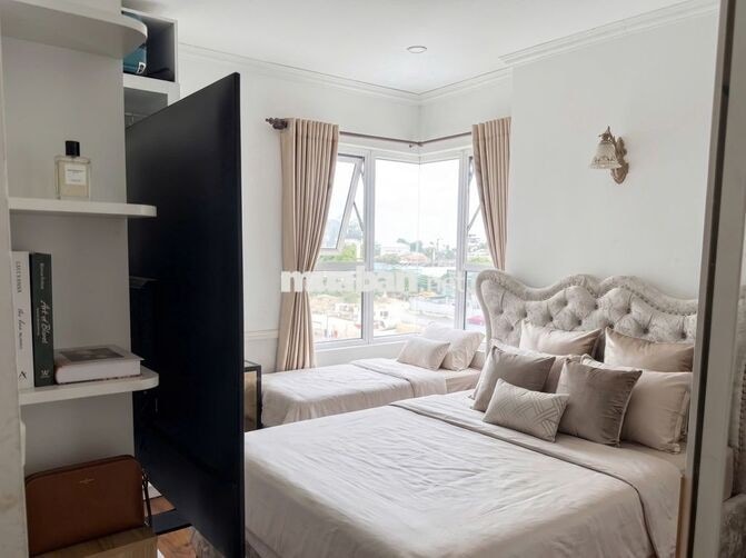 Cho thuê CC Phú Thọ, Nguyễn Thị Nhỏ - 90m2, 3PN, Full nội thất