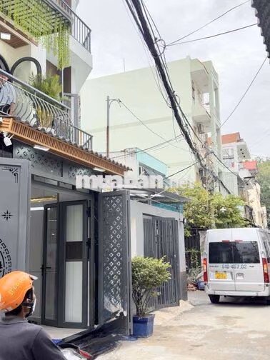 Nhà mới đẹp 3PN, HXH Trần Thị Trọng