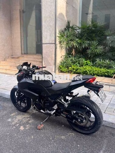 Kawasaki Z300 ABS Côn tay Đen xe đẹp hiếm