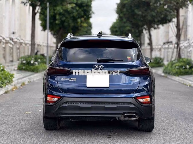 Hyundai Santa Fe 2019 Xanh