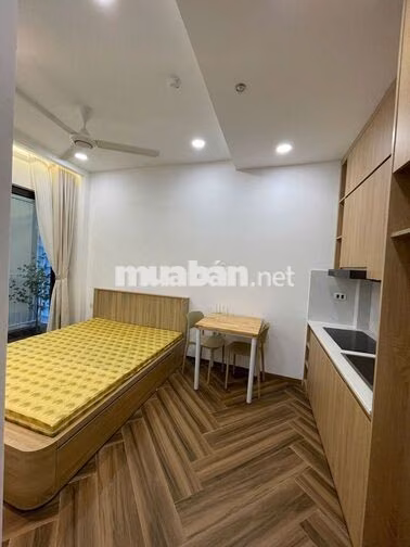 TRỐNG 01 PHÒNG CĂN HỘ CAO CẤP HOT MINH KHAI HBT - Omnest PCCC